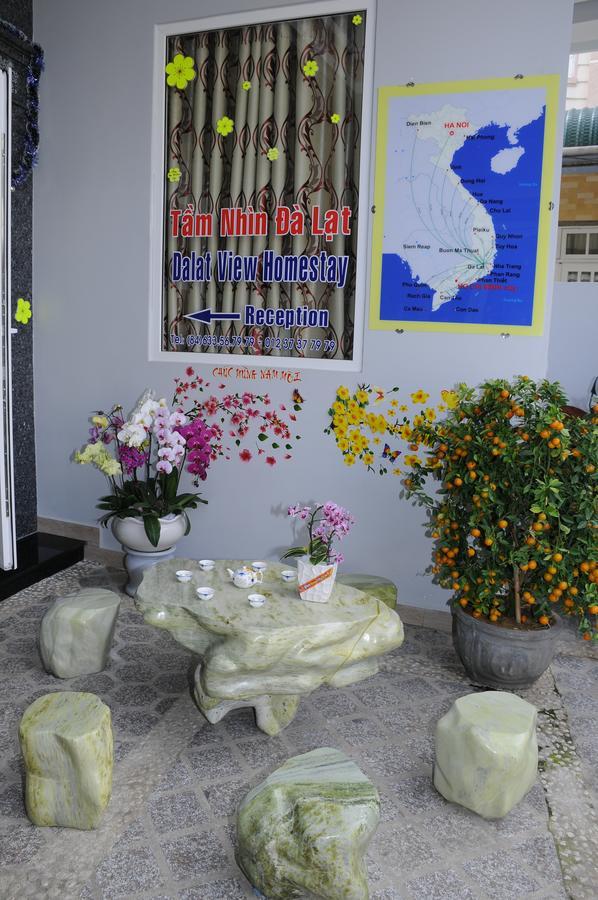Dalat View Homestay Da Lat Exterior photo