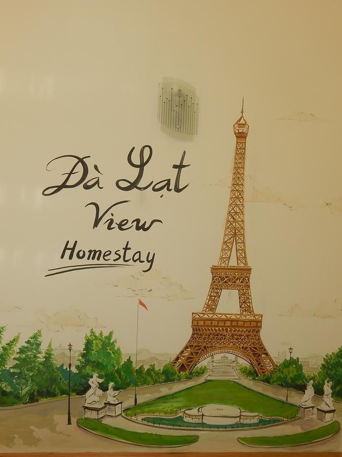 Dalat View Homestay Da Lat Exterior photo