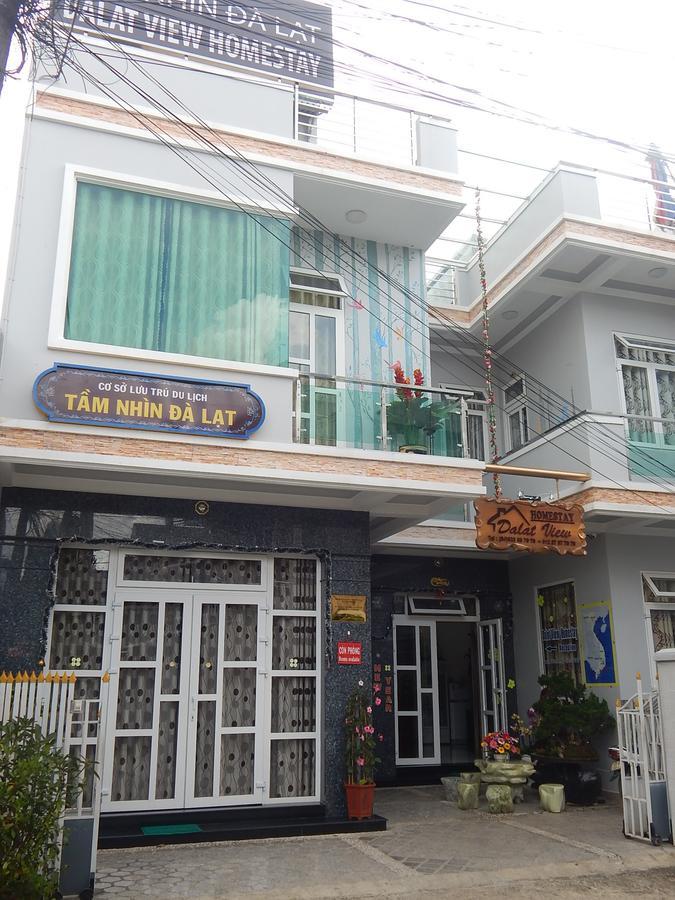 Dalat View Homestay Da Lat Exterior photo