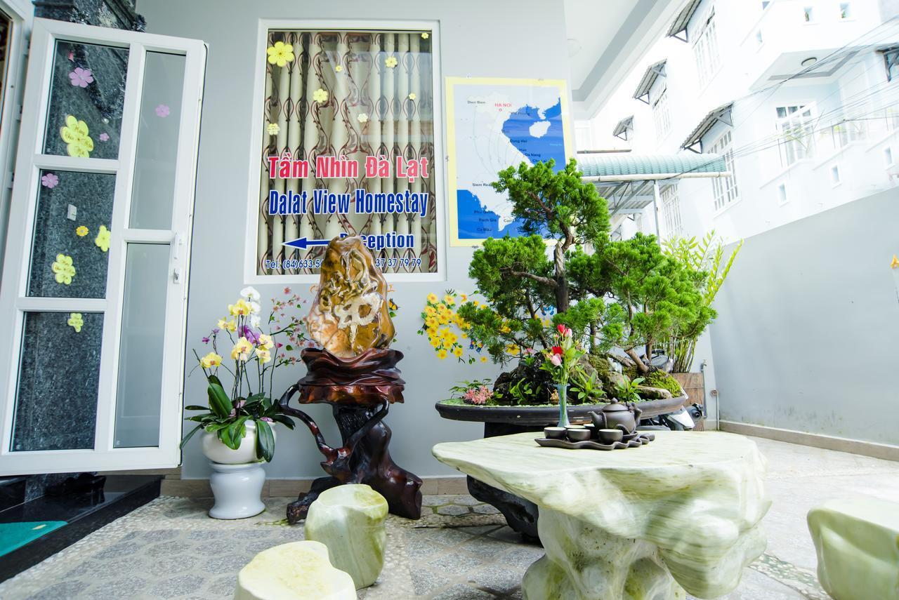 Dalat View Homestay Da Lat Exterior photo