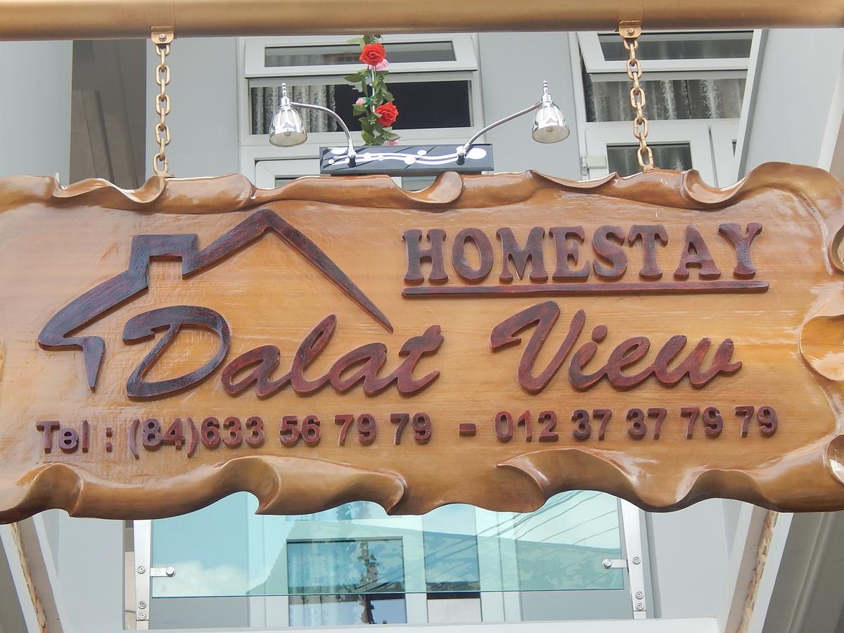 Dalat View Homestay Da Lat Exterior photo